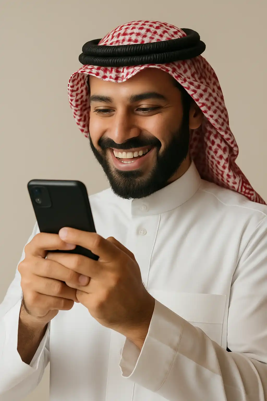 Saudi Man