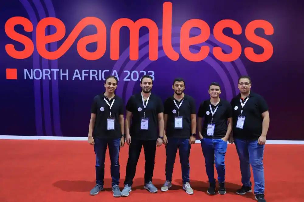 صورة لفريق شركة الإسكندرية