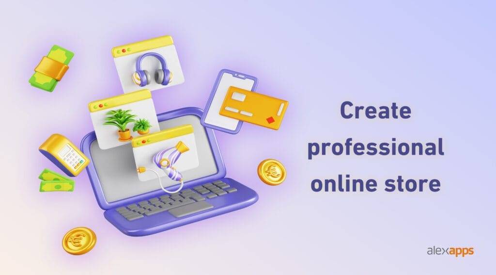 Create online store - شركات برمجة في مصر