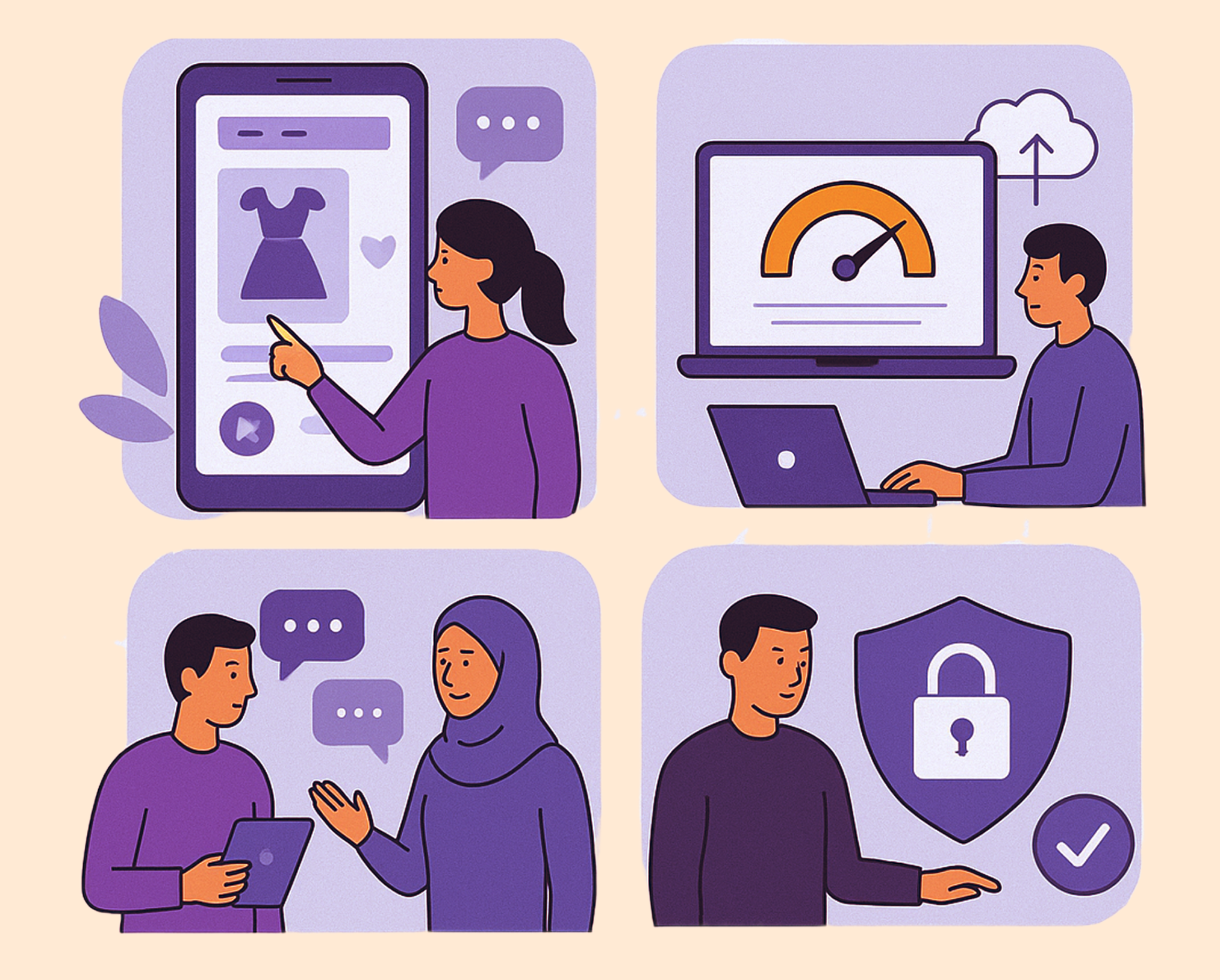 صورة تحديات المشروع