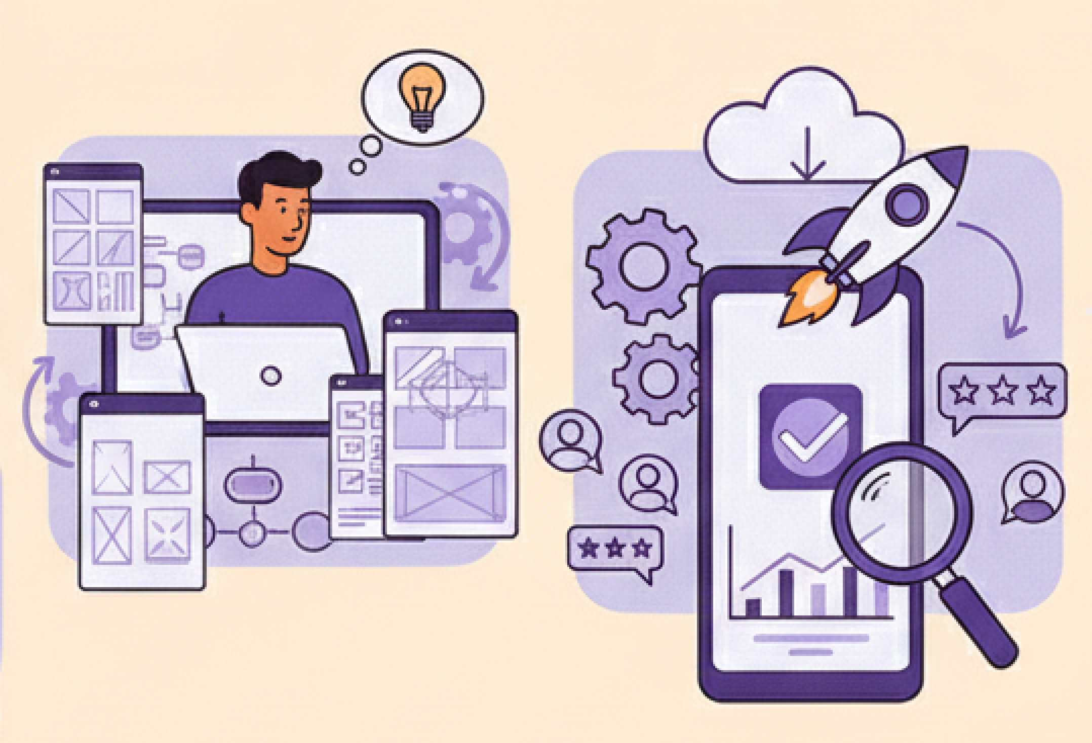 صورة كيفية العمل للمشروع