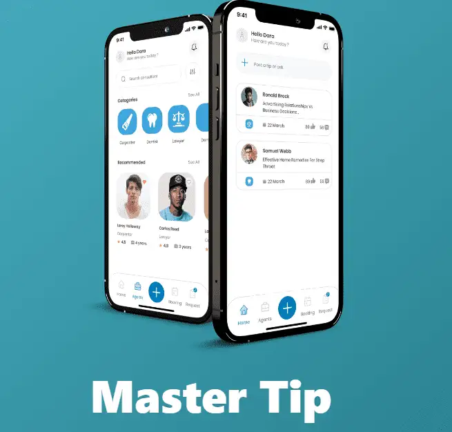 تطبيق ماستر تيب
