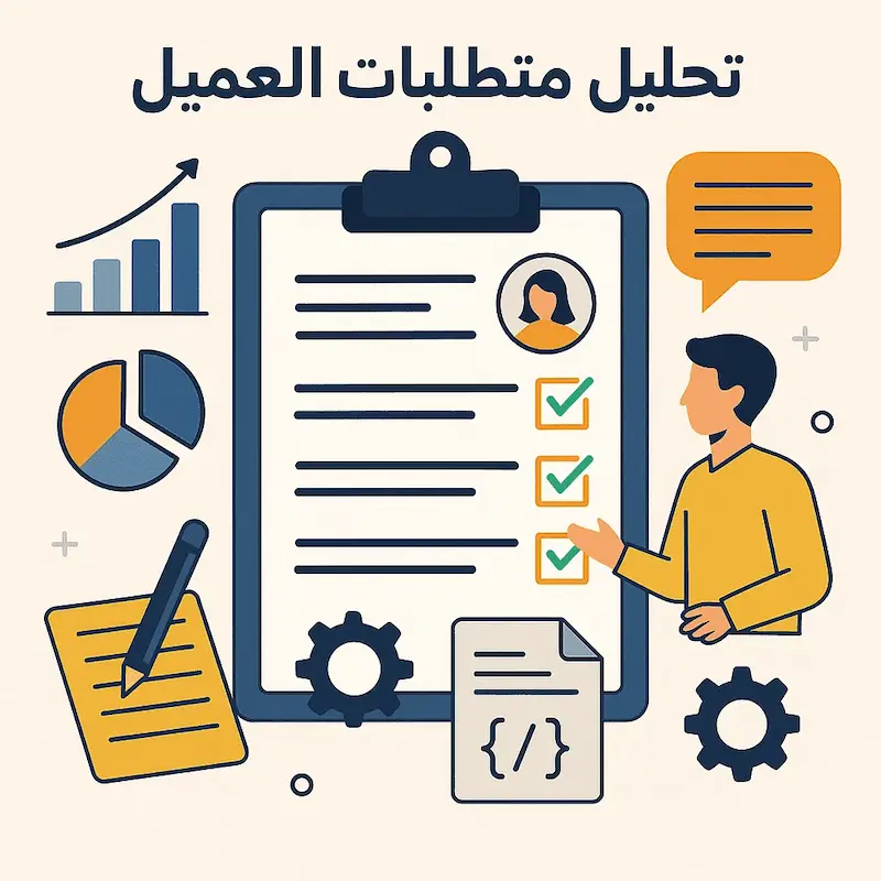 تحليل متطلبات العميل أولوية في شركة الإسكندرية