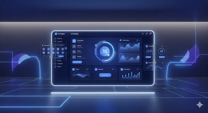 صورة توضح تصميم التطبيقات الديناميكي وتجربة المستخدم الحية باستخدام Framer