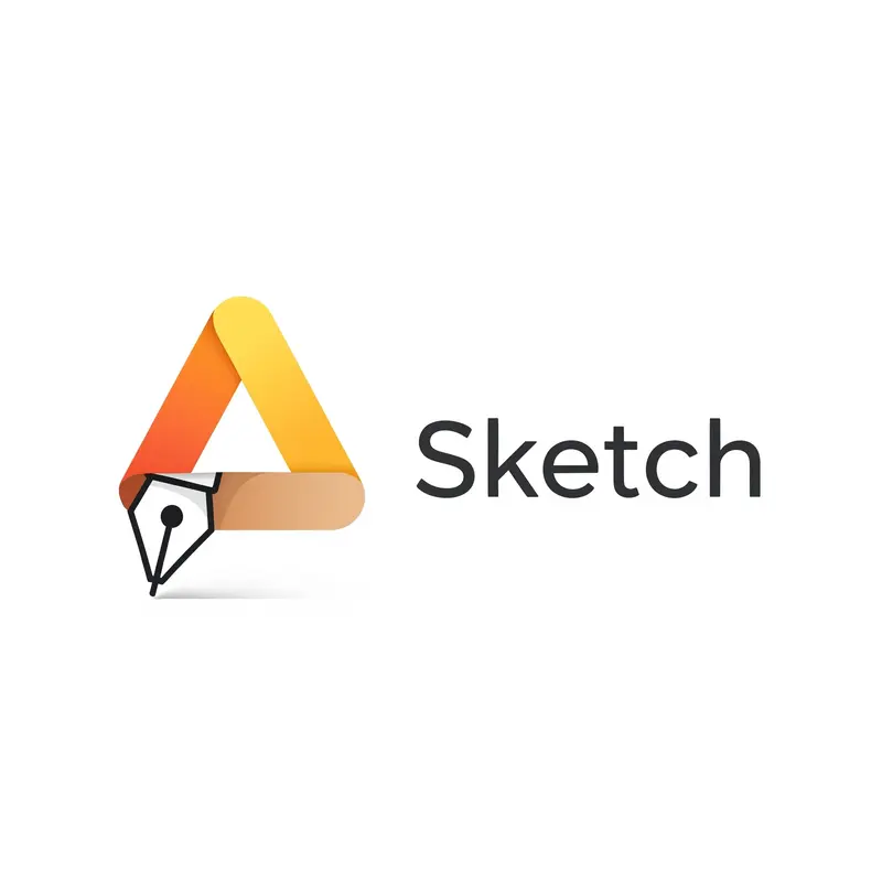 صورة توضح تصميم التطبيقات باستخدام Sketch على نظام macOS