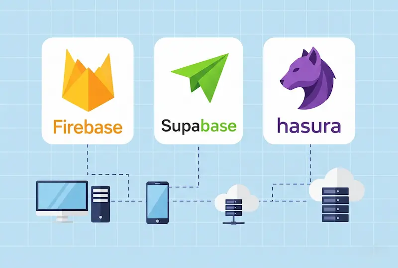 صورة توضح أدوات وأطر العمل المستخدمة في تطوير منظومات تطبيقات متكاملة
