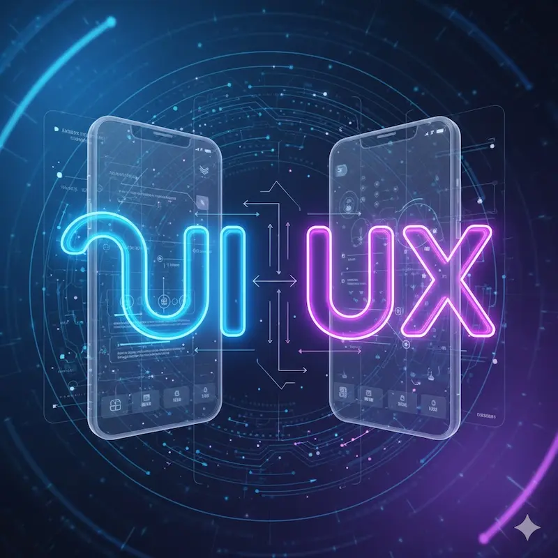 اهمية ال ux/ui في تطبيقات الجوال