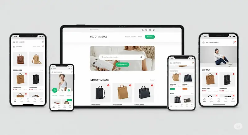 تحسين تجربة المستخدم على الجوال وتعزيز SEO الداخلي للمتاجر الإلكترونية
