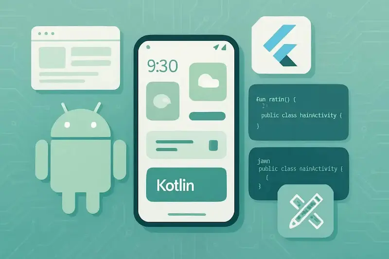 اختيار التكنولوجيا المناسبة لتطوير تطبيقات الأندرويد يضمن أداءً عاليًا وتجربة مستخدم ممتازة