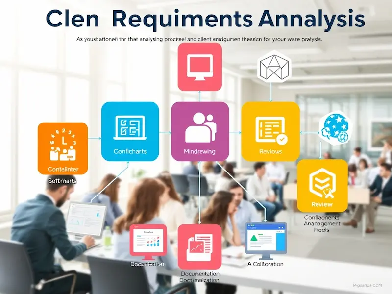أدوات تحليل متطلبات العميل لضمان نجاح المشاريع البرمجية