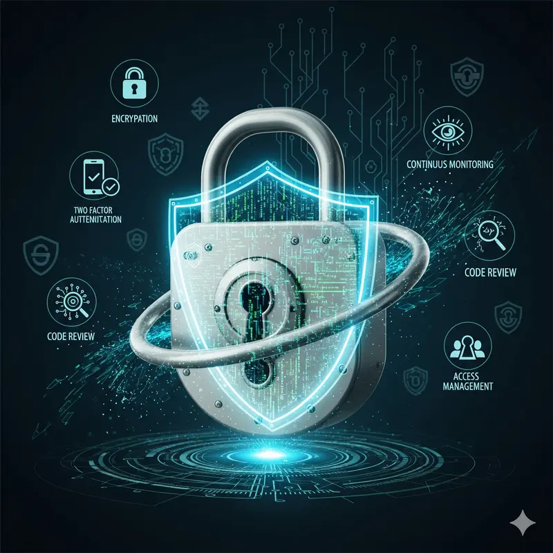 أهمية أمان البرامج