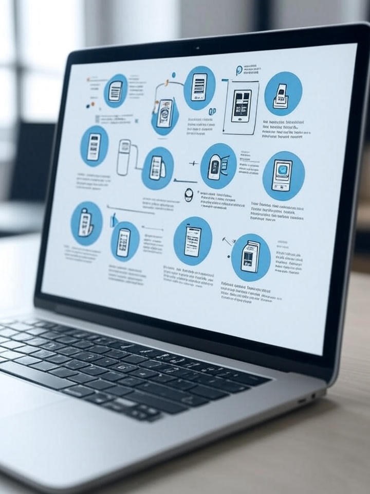 صورة توضح كيف تساعد التطبيقات على الوصول إلى جمهور عالمي وزيادة الانتشار