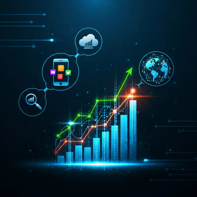 صورة توضح أهمية التوافق عبر منصات مختلفة لضمان توسّع التطبيقات في السوق