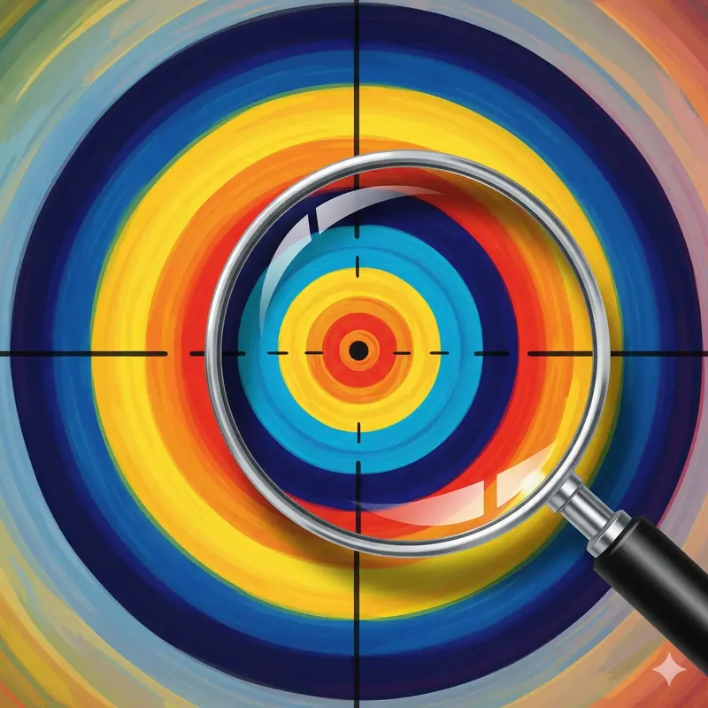  صورة توضّح أهمية تحديد الجمهور المستهدف ودوره في نجاح التطبيق الرقمي واتخاذ قرارات تصميم وتطوير مبنية على احتياجات المستخدمين