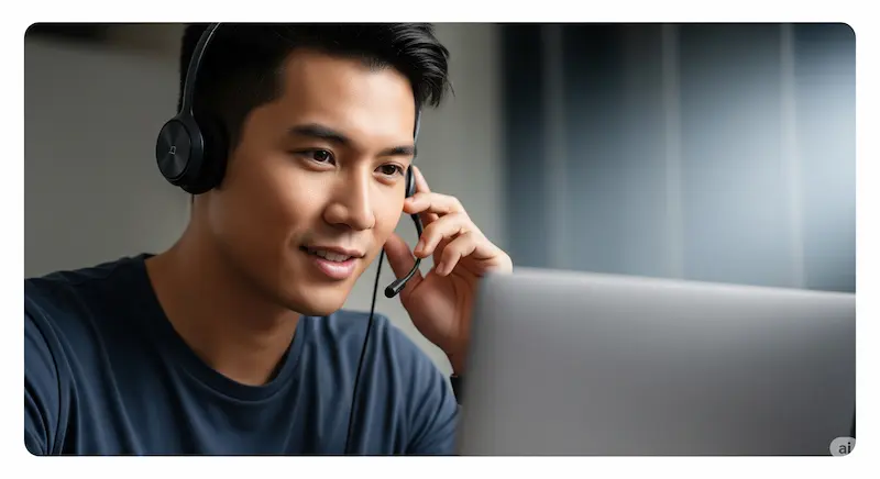 صورة توضح أهمية توفير الدعم الفني للمستخدمين في التطبيقات