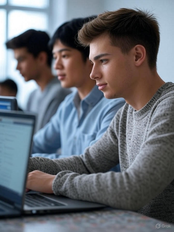 صورة توضح أهمية الدورات التعليمية المجانية عبر الإنترنت لتعلم تطوير التطبيقات