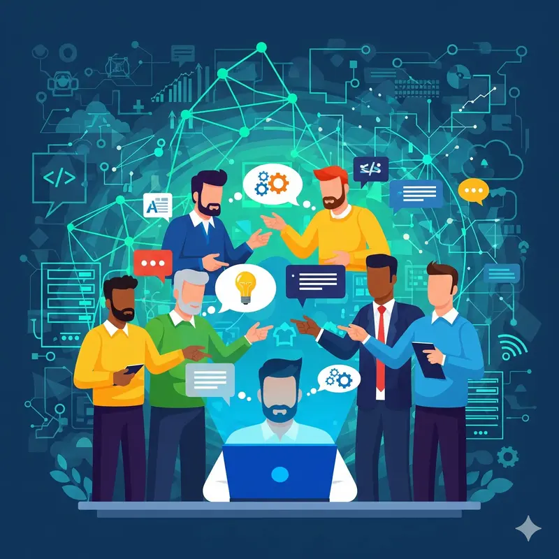 أهمية وجود مجتمع دعم نشط حول الأداة لحل المشكلات بسرعة وكفاءة