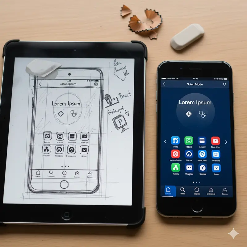 النموذج الأولي لتطبيق جديد – خطوة حاسمة قبل بناء التطبيق الكامل