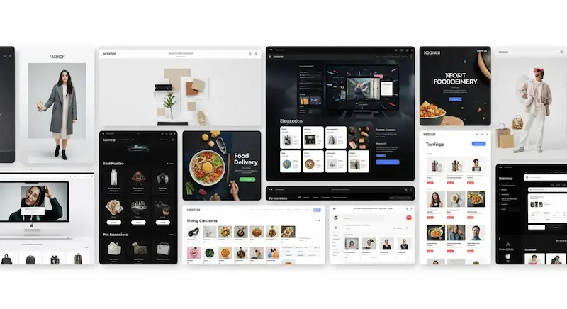 أنواع المتاجر الإلكترونية المختلفة مع شرح ميزاتها وفوائدها