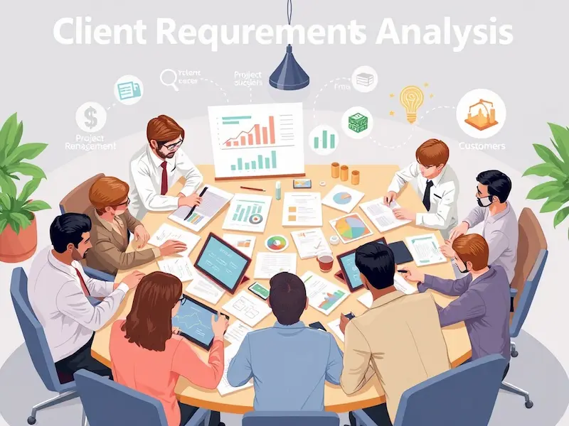 أهمية تحليل متطلبات العميل لضمان نجاح المشاريع وتحقيق رضا العملاء