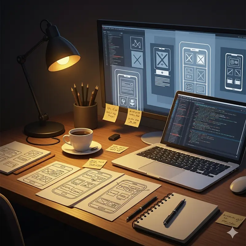 صنع برنامج خاص بي