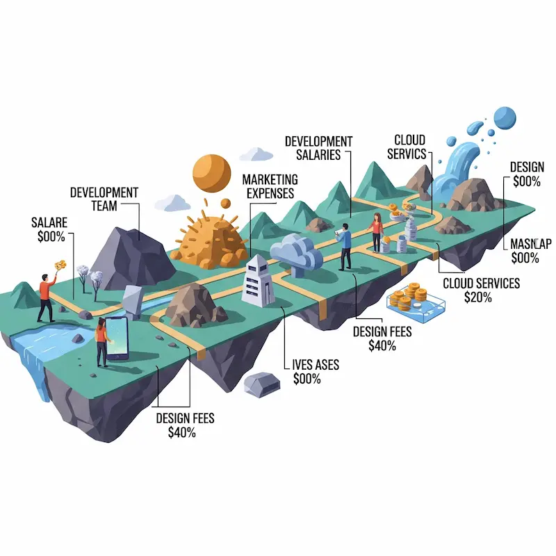 كيف تؤثر أنواع التطبيقات على تكلفة تطويرها | شركات برمجة في مصر - شركات تصميم التطبيقات في مصر تأثير أنواع التطبيقات على تكلفتها