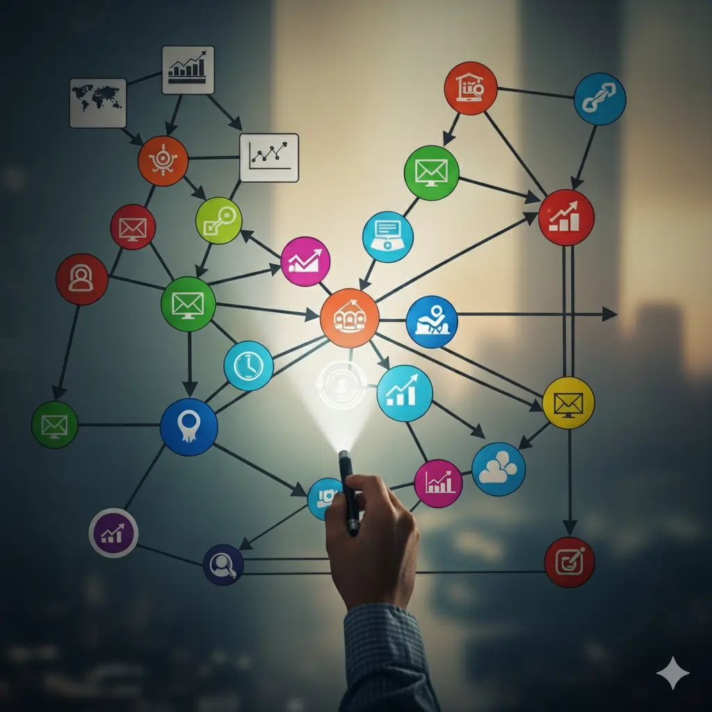 توضيح مرحلة تحديد الفكرة والهدف قبل البدء في صناعة تطبيق آيفون