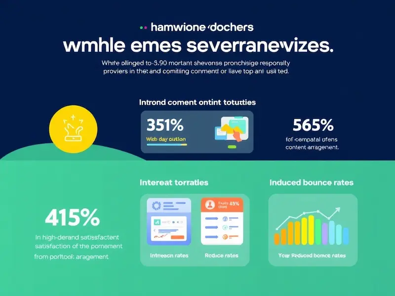 واجهة تطبيق تعرض محتوى جذاب ومنسّق يسهّل تفاعل المستخدم