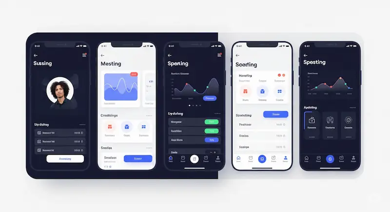 خطوات تصميم الابلكيشن وواجهاته وتجربة المستخدم