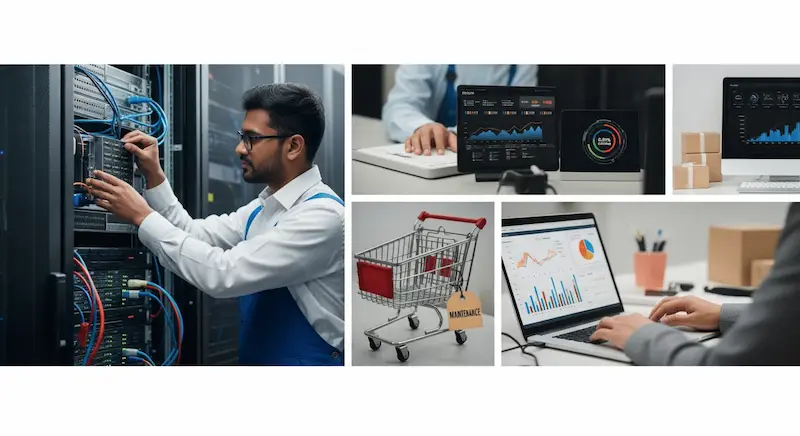 مراجعة تكاليف تشغيل وصيانة المتاجر الإلكترونية بعد الإطلاق