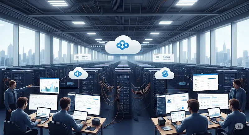 كيف تؤثر البنية التحتية والخدمات السحابية على تكلفة التطبيق | شركات برمجة في مصر - شركات تصميم التطبيقات في مصر تكلفة البنية التحتية والخدمات السحابية