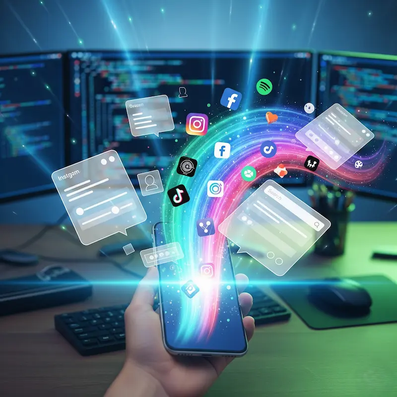 صورة توضح أهمية فهم تنوّع الجمهور واحتياجاتهم عند صنع التطبيقات