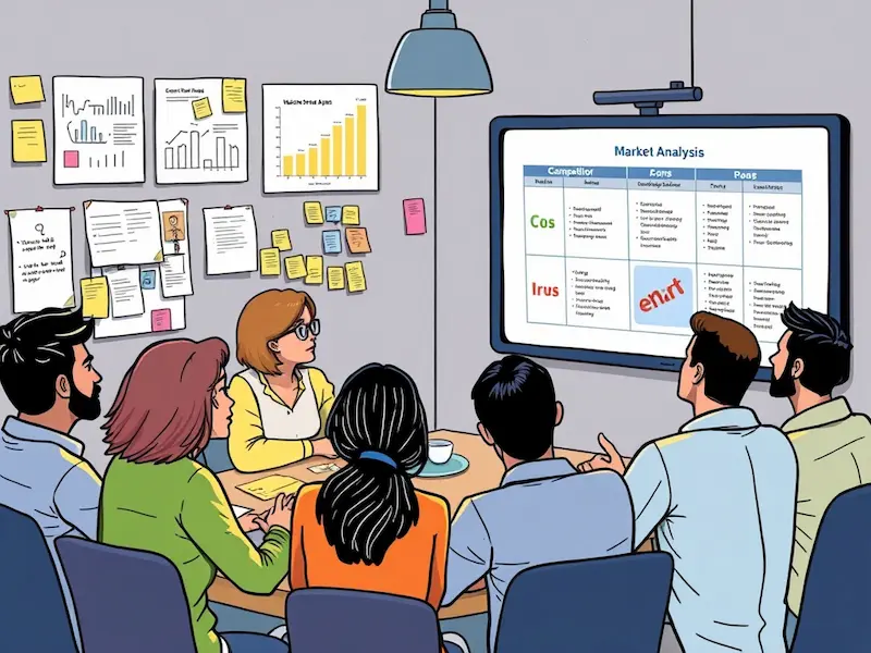 شرح مرحلة جمع المتطلبات وتحليل فكرة التطبيق ضمن خطوات تطوير تطبيقات الهاتف