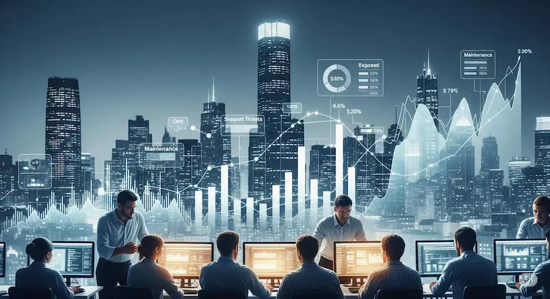 أهمية دعم وصيانة التطبيق بعد الإطلاق | شركات برمجة في مصر - شركات تصميم التطبيقات في مصر دعم وصيانة التطبيق بعد الإطلاق