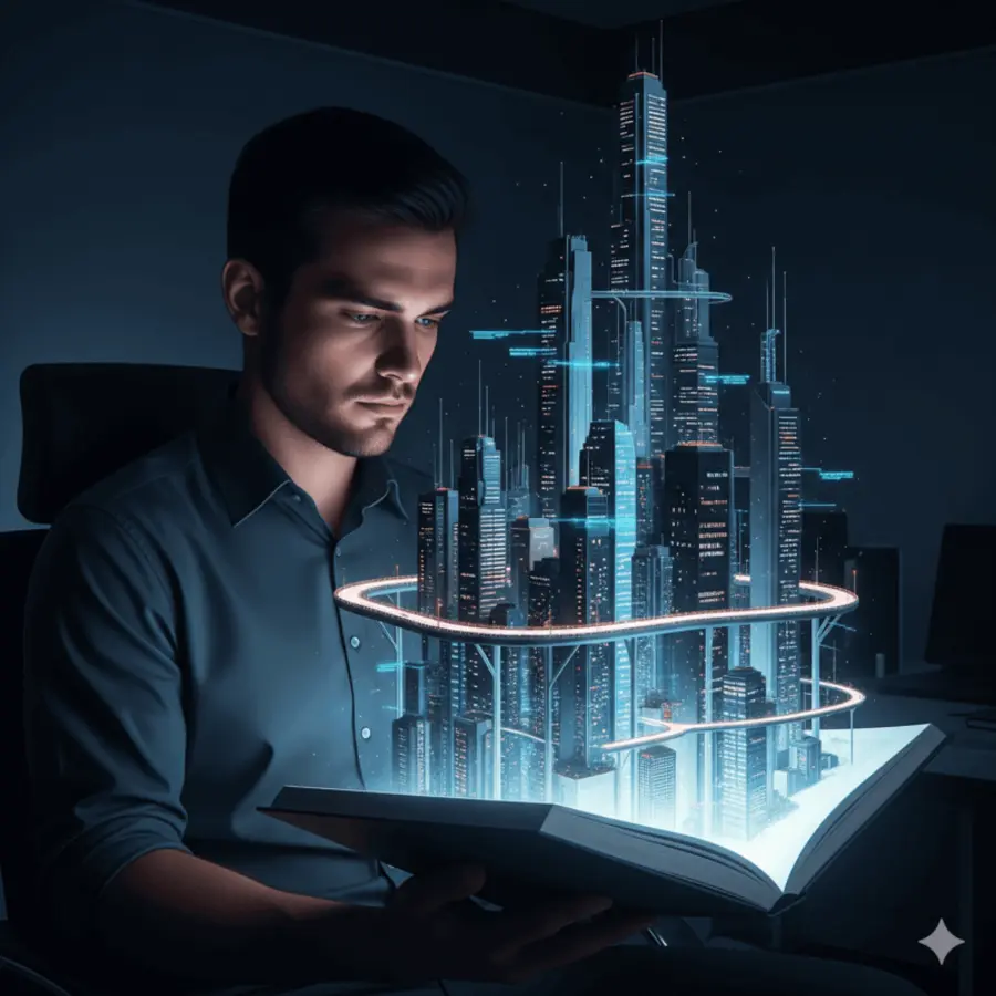 قصة البرنامج قبل الكود