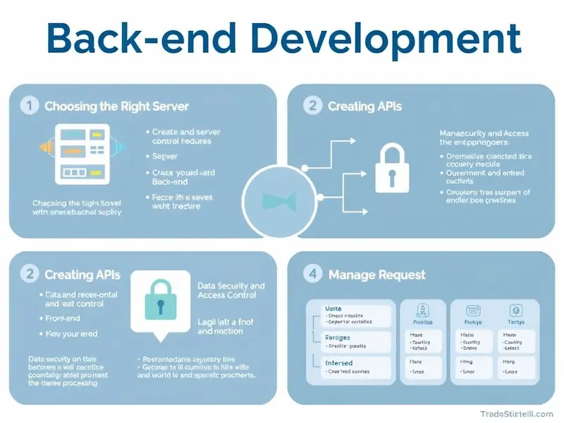 برمجة الخادم والخلفية لتطبيقات الموبايل