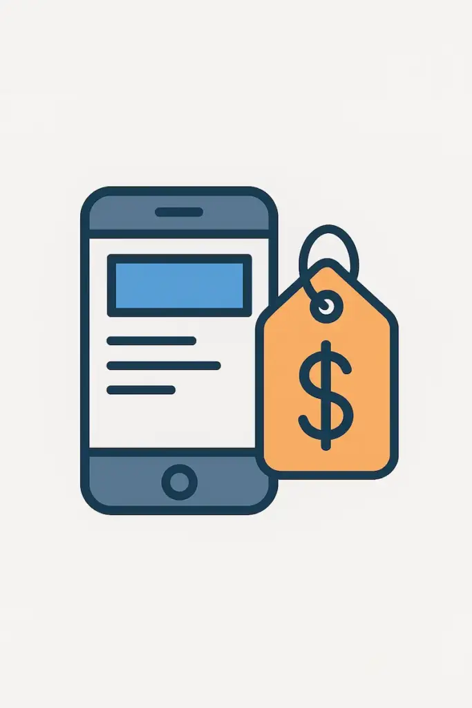 أسعار التطبيقات الالكترونية