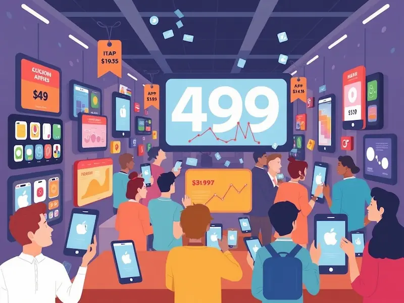 أسعار بيع التطبيقات