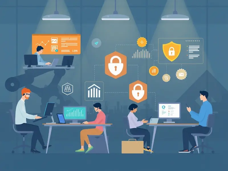 مخطط يوضح مراحل اختبار البرمجيات الأساسية لضمان أداء مستقر وأمان عالي وسهولة استخدام التطبيق قبل الوصول للمستخدمين