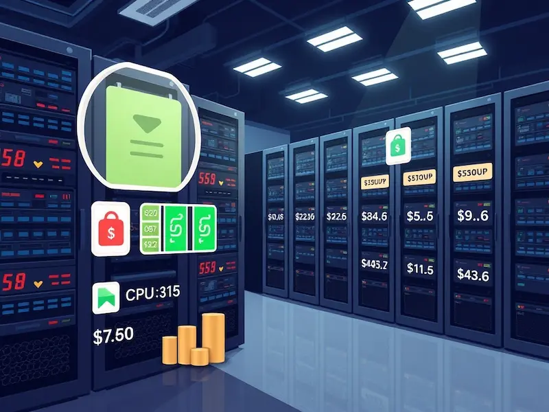 سيرفر مخصص يعمل لاستضافة تطبيقات الويب