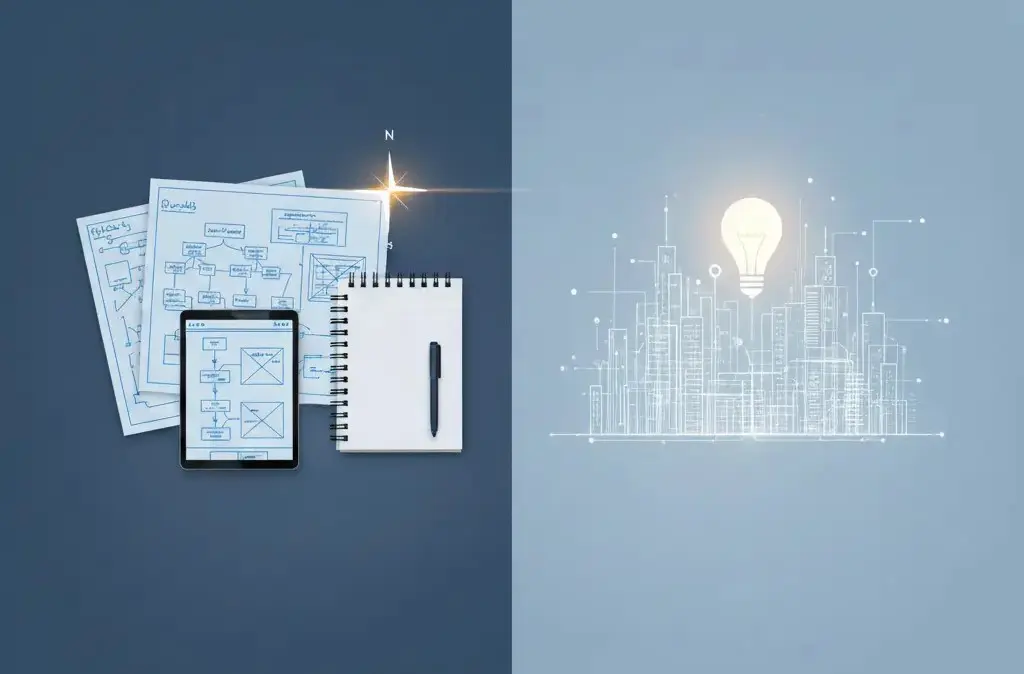 التوثيق والتخطيط