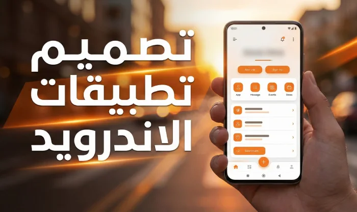 تصميم تطبيقات الاندرويد