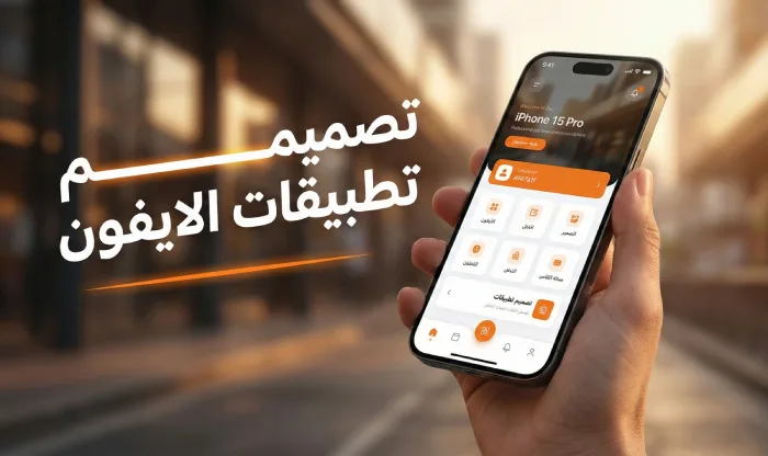 تصميم تطبيقات الايفون