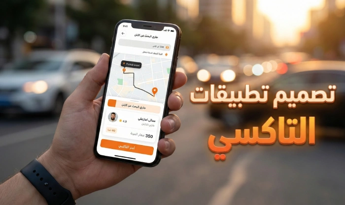 تصميم تطبيقات التاكسي