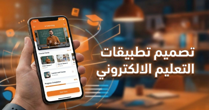 تصميم تطبيقات التعليم الالكتروني