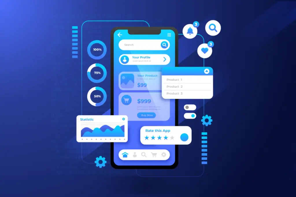 تصميم تطبيقات الجوال