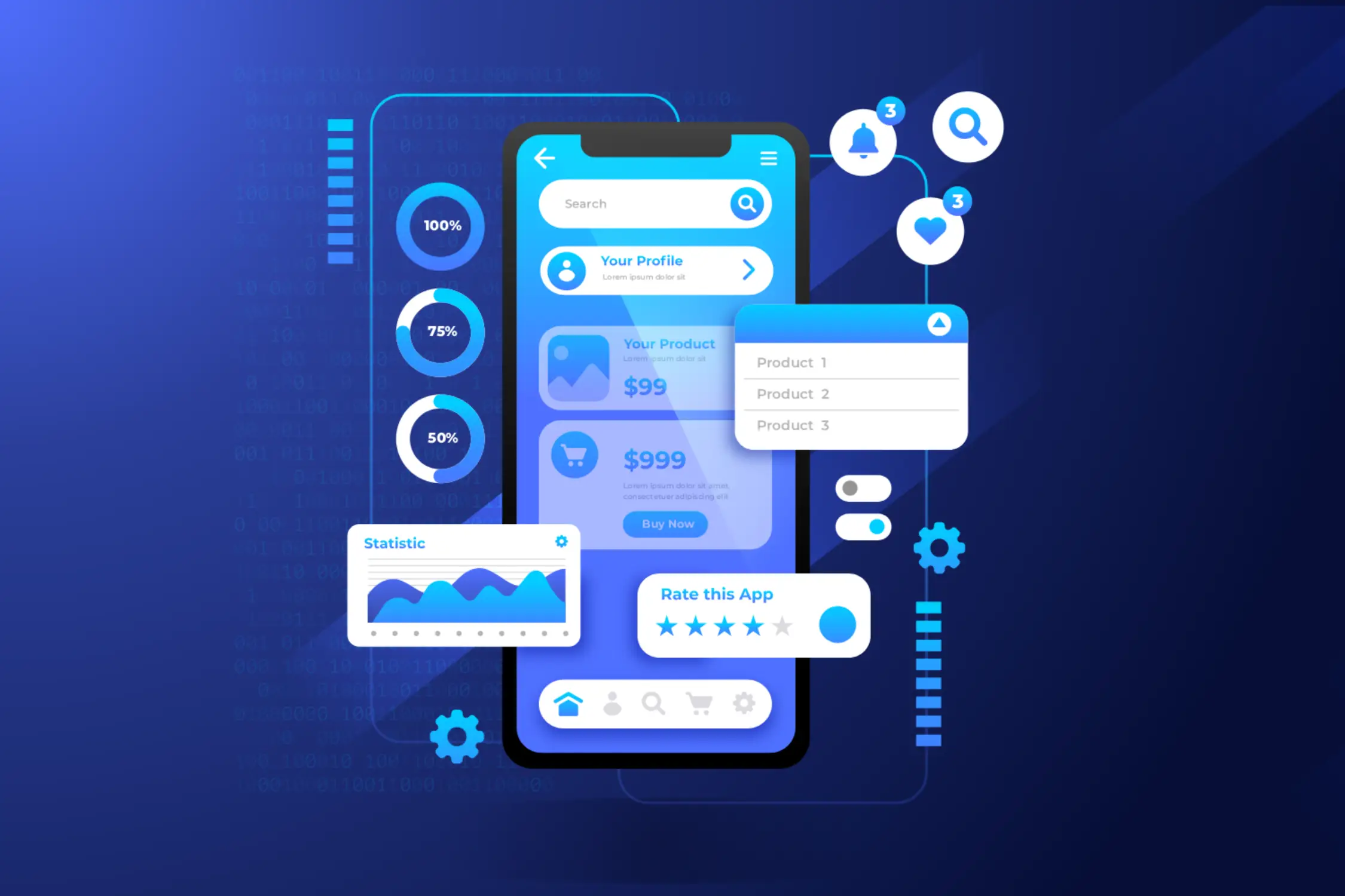 Descriptive image of the service 1