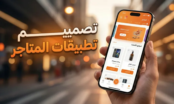 تصميم تطبيقات المتاجر