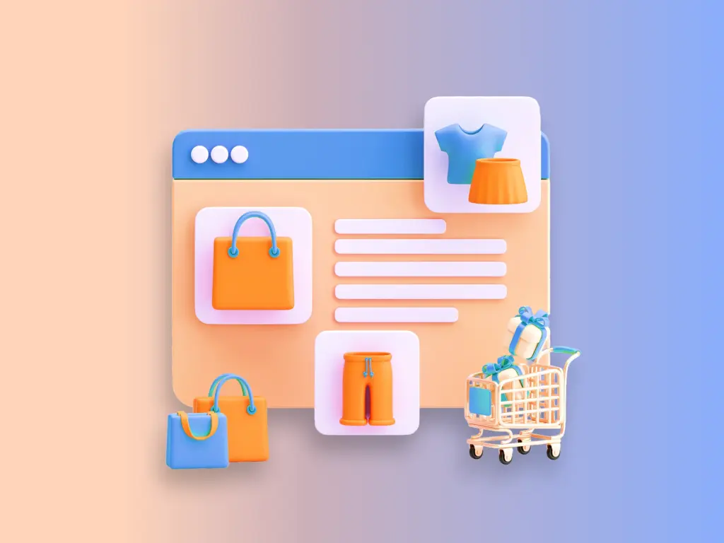 تصميم متجر الكتروني