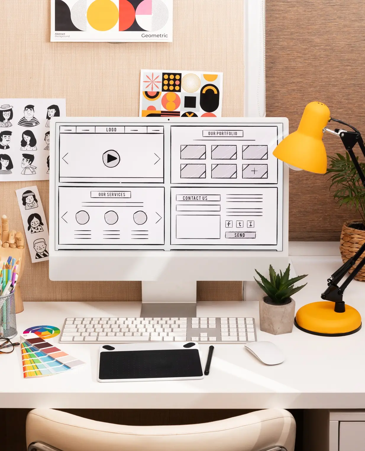 Descriptive image of the service 2